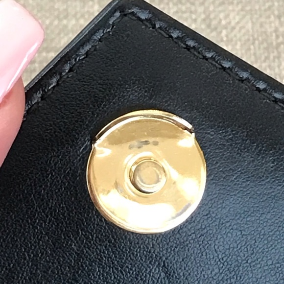 YSL Saint Laurent College Crossbody- Black SOLD - Picture 8 of 14